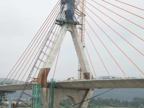 Tận thấy dự án trị giá 1.400 tỷ đồng ở Bắc Giang có sự tham gia của Tập đoàn Thuận An