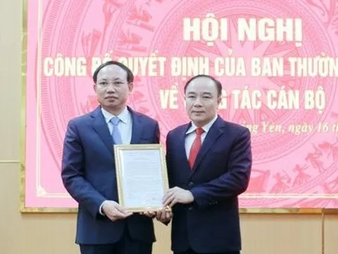 Quảng Ninh: Công bố hàng loạt quyết định bổ nhiệm cán bộ