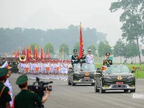 Tổng duyệt diễu binh, diễu hành Lễ kỷ niệm Chiến thắng Điện Biên Phủ