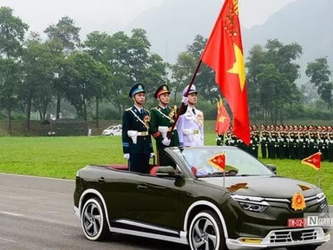 Hai chiếc xe điện mui trần sẽ xuất hiện tại Lễ kỷ niệm Chiến thắng Điện Biên Phủ