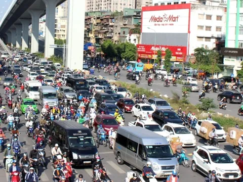 Giao thông dịp nghỉ lễ 30/4 - 01/5: Đảm bảo an toàn, tạo thuận lợi cho dân đi lại