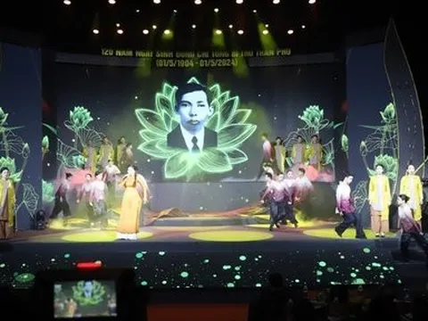 Long trọng lễ kỷ niệm 120 năm ngày sinh cố Tổng Bí thư Trần Phú