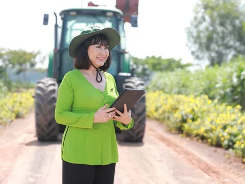 Chân dung nữ doanh nhân Huỳnh Bích Ngọc