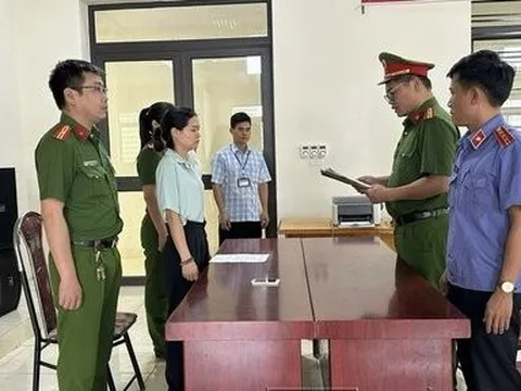 Bắt tạm giam kế toán Ban Quản lý dự án đầu tư xây dựng huyện Ba Bể