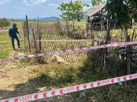 Lâm Đồng: Người dân khoan giếng, phát hiện nguồn khí lạ