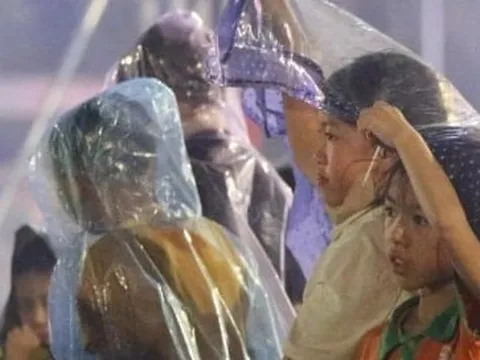 Hôm nay 18/4, miền Bắc mưa dông, cục bộ mưa to