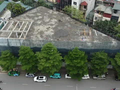 Vụ Chủ tịch phường Nghĩa Đô nhận 1 tỷ đồng 'bảo kê': Bao giờ tháo dỡ công trình vi phạm?