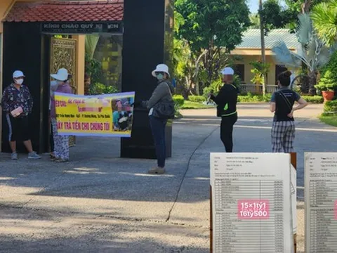 Nữ “đại gia” bể hụi trăm tỉ ở Phú Quốc bất ngờ rút tên khỏi công ty