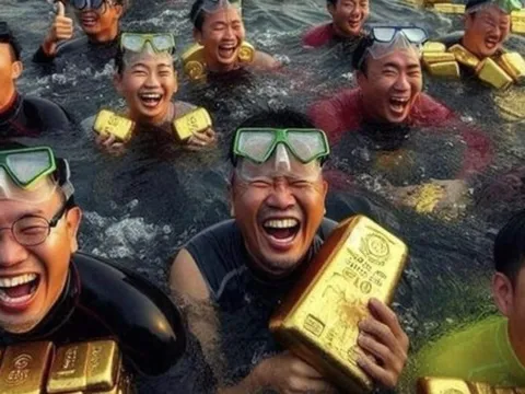 Tạo trend đi tìm kho báu bà Trương Mỹ Lan giấu ngoài biển, coi chừng vi phạm pháp luật