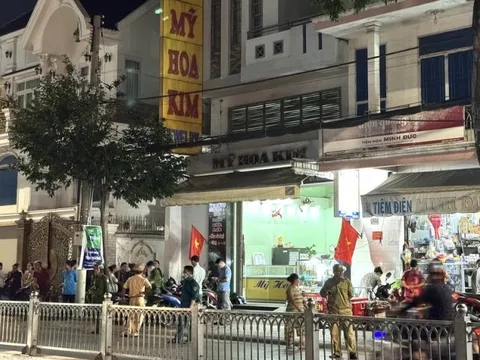 Bình Thuận: Truy bắt đối tượng cướp tiệm vàng táo tợn ở Tp.Phan Thiết