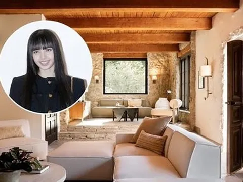 Lisa gây choáng với biệt thự gần 100 tỷ đồng vừa tậu ở Mỹ