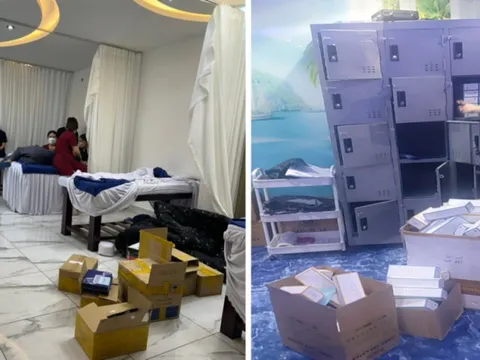 Phát hiện 2 cơ sở thực hiện dịch vụ nam khoa trái phép