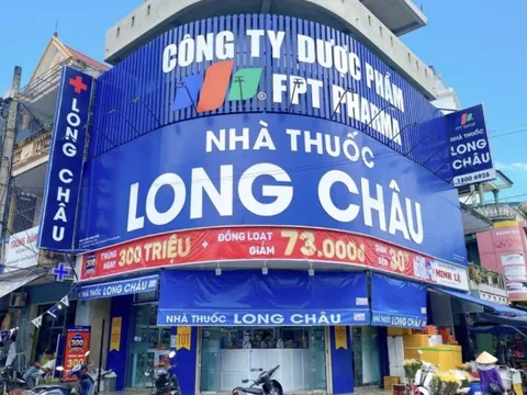 FPT Retail đã tính chuyện chào bán cổ phần chuỗi dược Long Châu