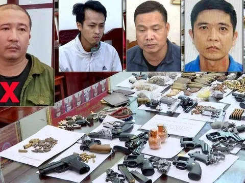 Từ đầu bếp trở thành “ông trùm” chế tạo và buôn vũ khí nóng liên tỉnh