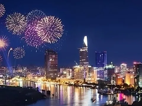 Tp.HCM sẽ bắn pháo hoa dịp 30/4 tại 16 điểm