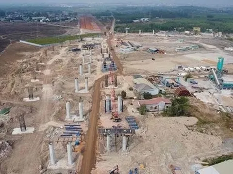 Một công nhân tử vong tại dự án đường kết nối sân bay Long Thành