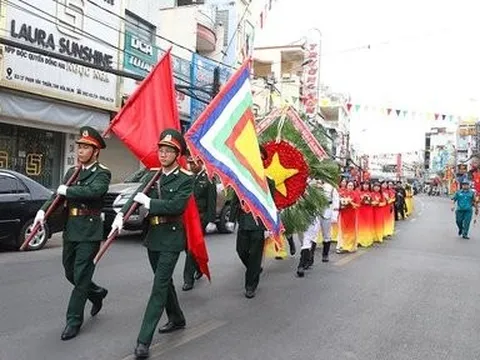 Đồng Nai: Long trọng tổ chức Lễ giỗ tổ Hùng Vương