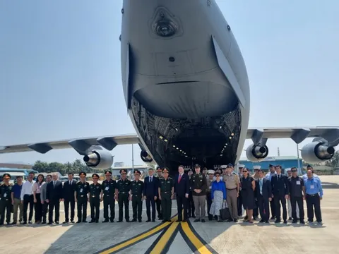 Lễ trao trả hài cốt quân nhân Hoa Kỳ lần thứ 164