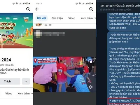 Biến tướng chiêu trò lừa đảo liên quan giải chạy marathon