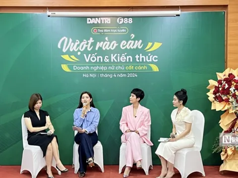 Chắp cánh khát vọng khởi nghiệp cho phụ nữ Việt