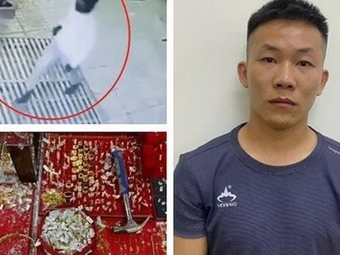 Hành trình 4 giờ truy bắt nghi phạm cướp tiệm vàng