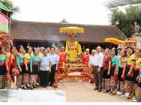 Lễ hội thập niên sự lệ của dòng họ Nguyễn Cảnh – truyền thống văn hoá