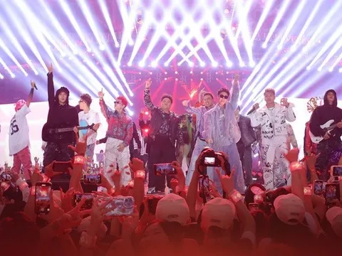 DatVietVAC tạo nên hơn 158 tỷ lượt xem trên các nền tảng trực tuyến trong năm 2023