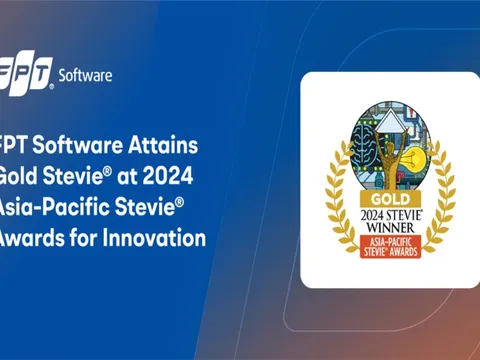 Giải pháp bảo hiểm của FPT Software giảnh giải Vàng tại Asia-Pacific Stevie Awards 2024