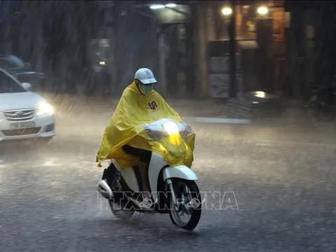 Thời tiết dịp Giỗ Tổ Hùng Vương: Khu vực Bắc Bộ, sáng có mưa rào và dông rải rác