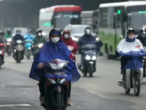 Miền Bắc sắp đón 2 đợt không khí lạnh liên tiếp, nhiệt độ giảm mạnh trong tuần sau