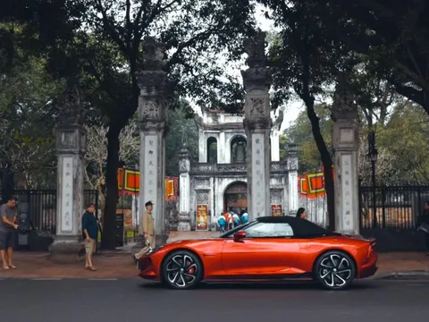 MG Cyberster: Hành trình vòng quanh thế giới và thông điệp vì một Việt Nam xanh