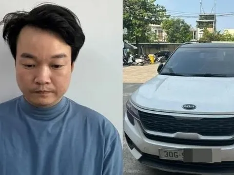 Bắt đối tượng trộm ô tô ngay giữa ban ngày ở Đà Nẵng