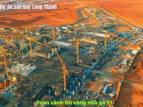 Siêu dự án nhà ga Sân bay Long Thành đang thi công đến đâu?