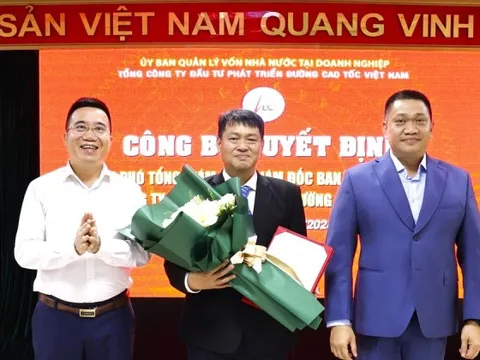 Tân Phó Tổng Giám đốc VEC là ai?