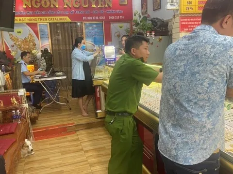 Xử phạt nhiều doanh nghiệp vi phạm trong hoạt động kinh doanh vàng