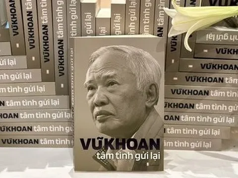 Ra mắt cuốn sách "Vũ Khoan tâm tình gửi lại"