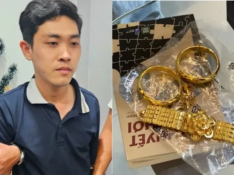 Chân dung kẻ cướp tiệm vàng ở Phan Thiết: Con nhà khá giả, sở hữu căn hộ chục tỷ