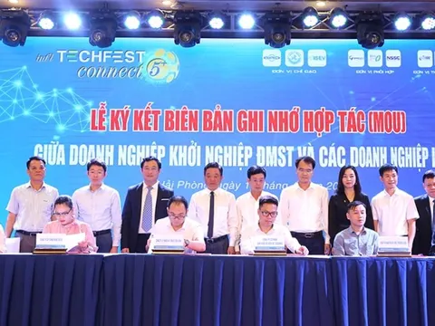 Techfest kết nối vùng Duyên hải Bắc Bộ