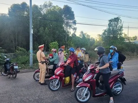 Bình Phước: Tai nạn giao thông do người sử dụng rượu bia chiếm 5,8%