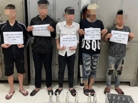 Lý do bất ngờ nhóm thanh niên gây thương tích cho người đi đường