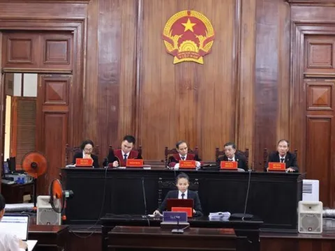 Bị cáo trần Quí Thanh trình bày mong muốn tại tòa