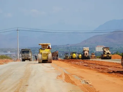 Bình Thuận: Đường Hàm Kiệm – Tiến Thành có kịp thông tuyến dịp lễ 30/4?