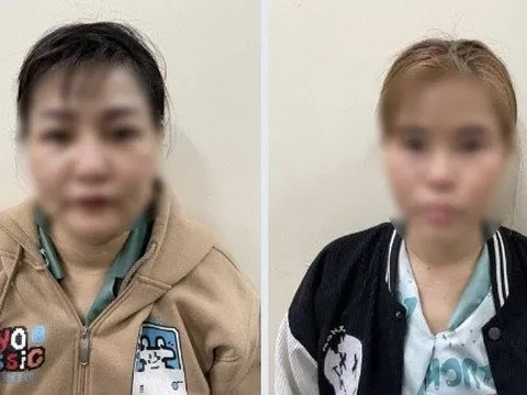 Hai chị em lừa đảo chiếm đoạt hơn nửa tỷ đồng bằng vàng giả mua trên mạng