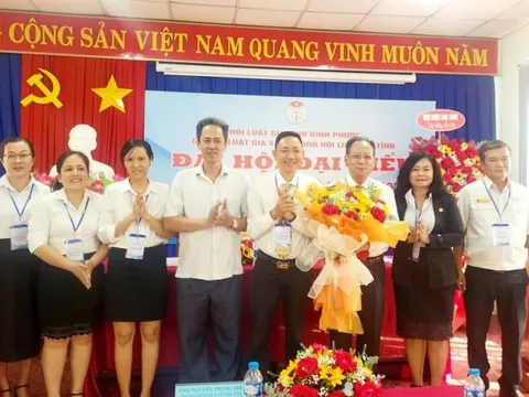 Bình Phước: Đại hội đại biểu Chi hội Luật gia Văn phòng Hội Luật gia tỉnh