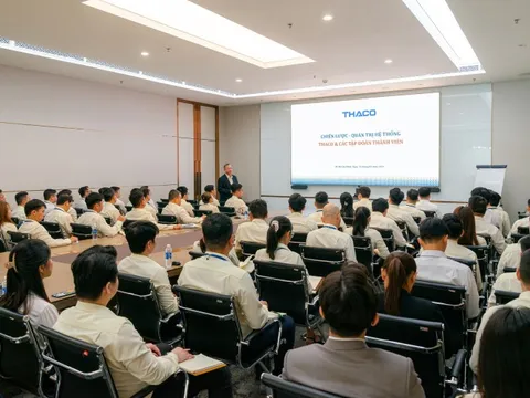 THACO đẩy mạnh đầu tư, tuyển dụng gần 15.000 nhân sự