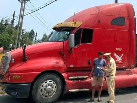 Coi thường luật giao thông doanh nghiệp có 27 xe vi phạm trong tháng