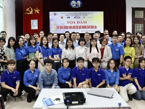 Đưa sách khoa học công nghệ đến gần hơn với độc giả