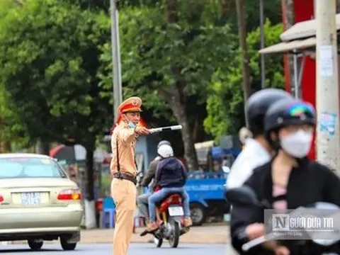 Hạn chế xe trọng tải lớn trên một số tuyến đường hướng về Điện Biên