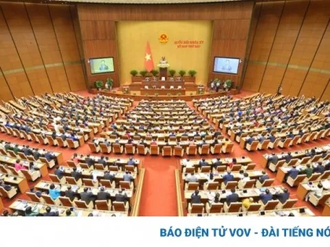 Kỳ họp thứ 7 Quốc hội khóa XV sẽ khai mạc vào ngày 20/5