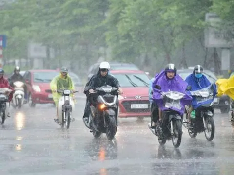 Tin không khí lạnh mới nhất: Đêm nay, miền Bắc có mưa to đến rất to